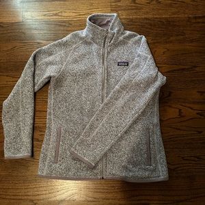 Patagonia full zip womens fleece